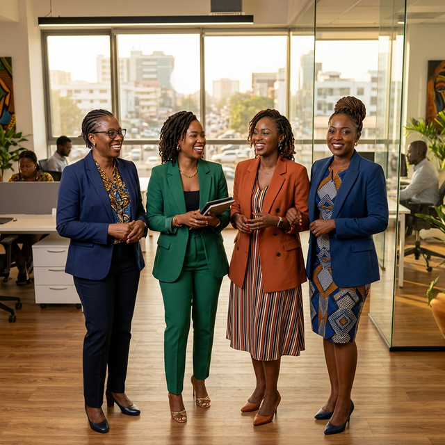 African women leaders